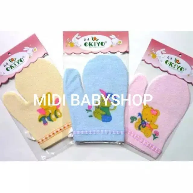 Waslap Bayi Halus dan Lembut Okiyo