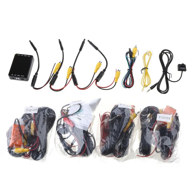 Car Parking Panoramic Side Rearview Camera System Control Box+ - TikTok ...