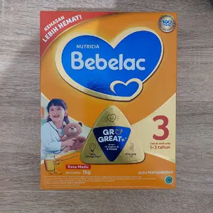 Bebelac 3 Madu 1000 gr Susu Formula Bubuk