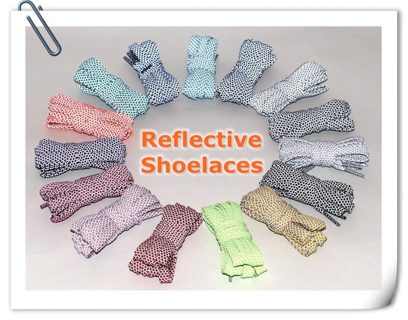Product Introduction of Colorful Fluorescent Sneaker Shoestrings Sports Shoelace Reflective Flat Shoelaces Running Shoes Lace Adult Children Shoelaces 3