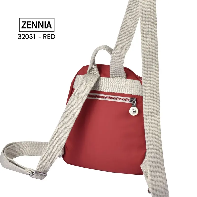 Tas Ransel Mini Zennia 32031 Multifungsi Motif Terbaru Tas Kecil Fashion 6