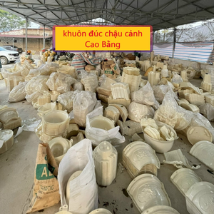 khuôn chậu cảnh Cao Bằng