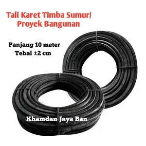 TALI KARET TIMBA SUMUR/PROYEK 10 METER