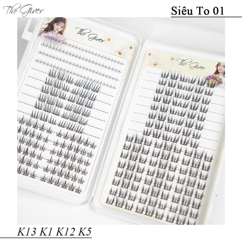 Mi Giả Mi Chùm Bản To Siêu To The Giver Gân Mềm Mỏng Thương Hiệu Việt Nam