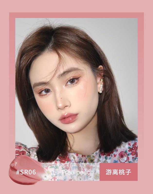 Product Introduction of Leemember/Cute Bear Club Mirror Water Light Lip Li Lipstick Glass Lip Gloss Lip Glaze 4
