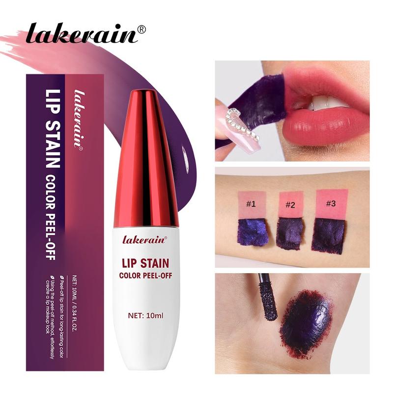 Product Introduction of Peel Off Rose Pink Lip Gloss Matte Outline Contour Tattoo wonderskin Lip Stain Waterproof Transfer Resistant Tear Off Natural Lip Tint Lipstick Makeup Cosmetic Glossy Smooth 4