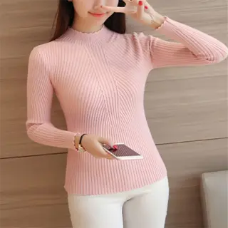 Inner Rajut (S125) Turtleneck Import Premium | Inner Dress Knit Rajut Premium Halus dan Adem 5