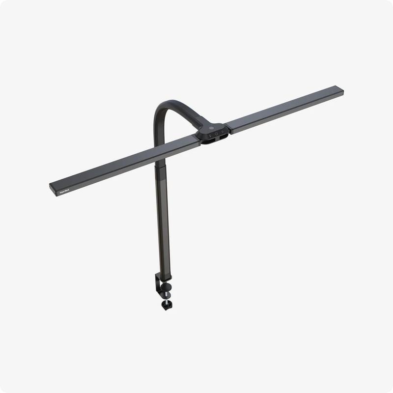 [Deal sốc] Đèn kẹp bàn LED HyperWork Luna - HPW DL01 | Hàng chính hãng | Bảo Hành 12 tháng - Công suất 24W - Nhiệt độ màu 2700K - 6500K - 5 Cấp độ sáng - Độ sáng tối đa 1000 Lumen - Tùy chỉnh linh động - Núm xoay chỉnh không dây xa 3m