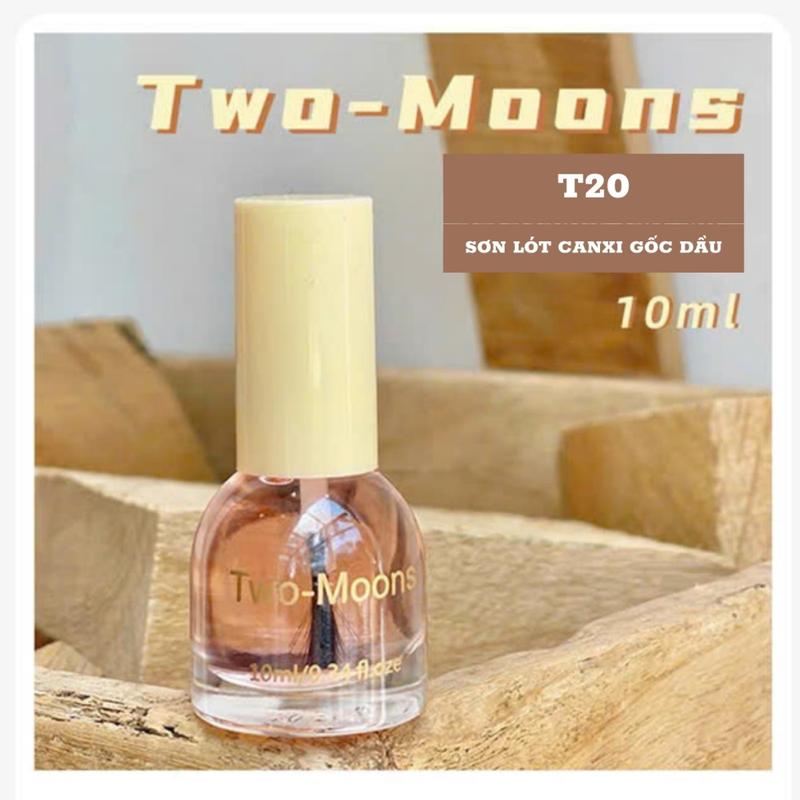 Sơn móng tay Two-Moons 10ml sơn lót bảo vệ móng dưỡng móng, sơn bóng móng giữ màu sơn shop KHÁNH AN 3