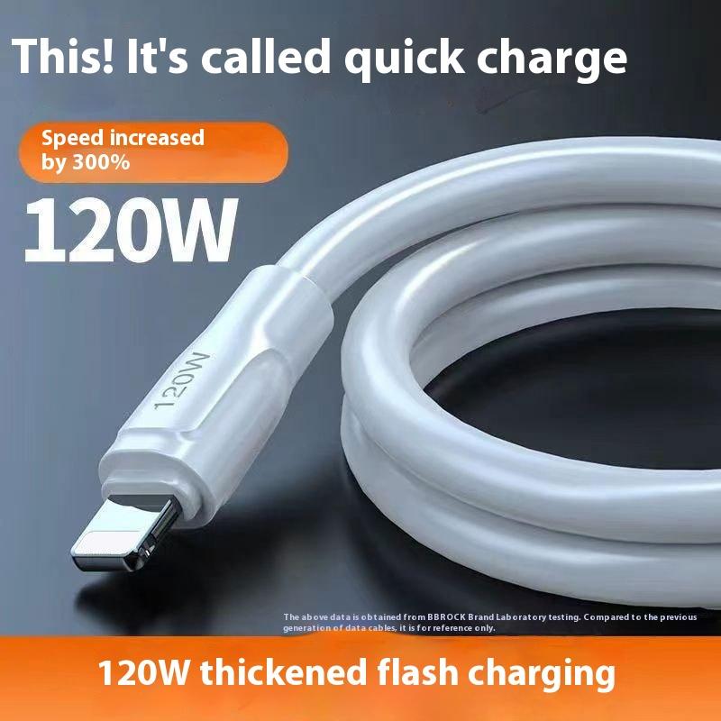 120W Nhanh Chóng Sạc Micro USB Cáp Dữ Liệu Cho Điện Thoại Android Công Suất Cao…