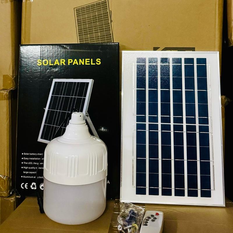 Đèn năng lượng mặt trời tròn 350W 3 chế độ màu 3