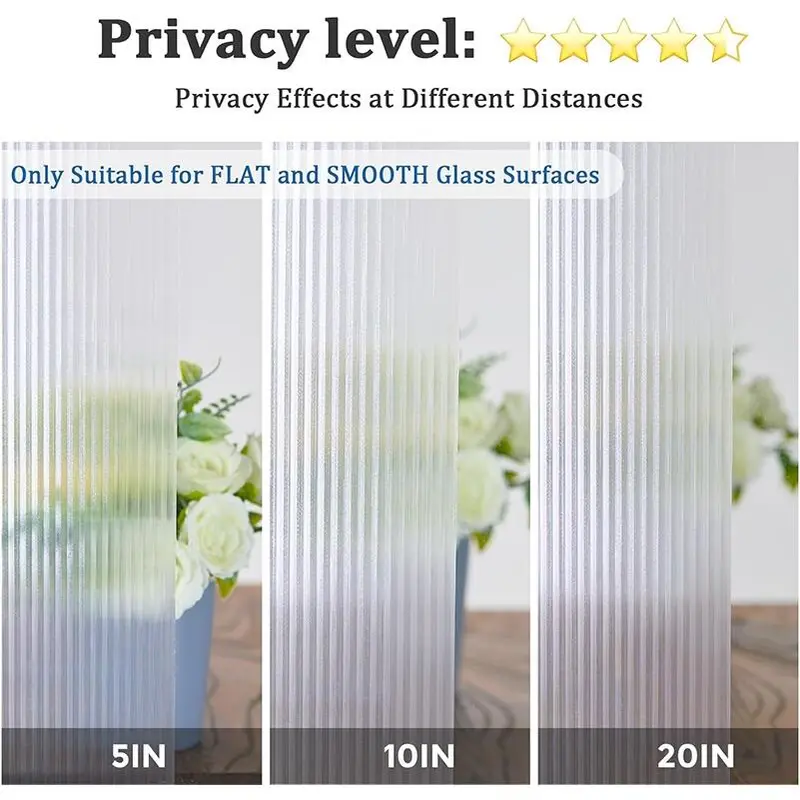 Miếng Dán Cửa Kính Bảo Vệ Riêng Tư, Mã CLS2405K, Giảm 30K Và Đơn 99K, Có Sọc Cầu Vồng Có Thể Tháo Rời cửa sổ đá xám   5 mét 4