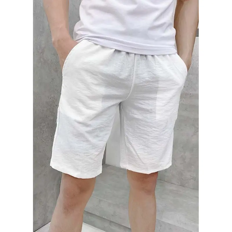 Áo đũi xước nhật cổ đức cao cấp quần short nam nữ Chất siêu Mềm mát đồ bơi đi biển - ALIBU 3