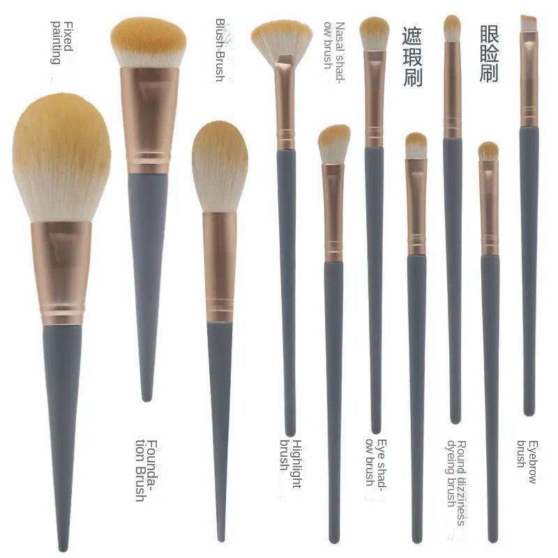 Product Introduction of Makeup Brush Suit Eye Shadow Blush Face Powder Highlight Repair Lip Brush Beauty Tools 15