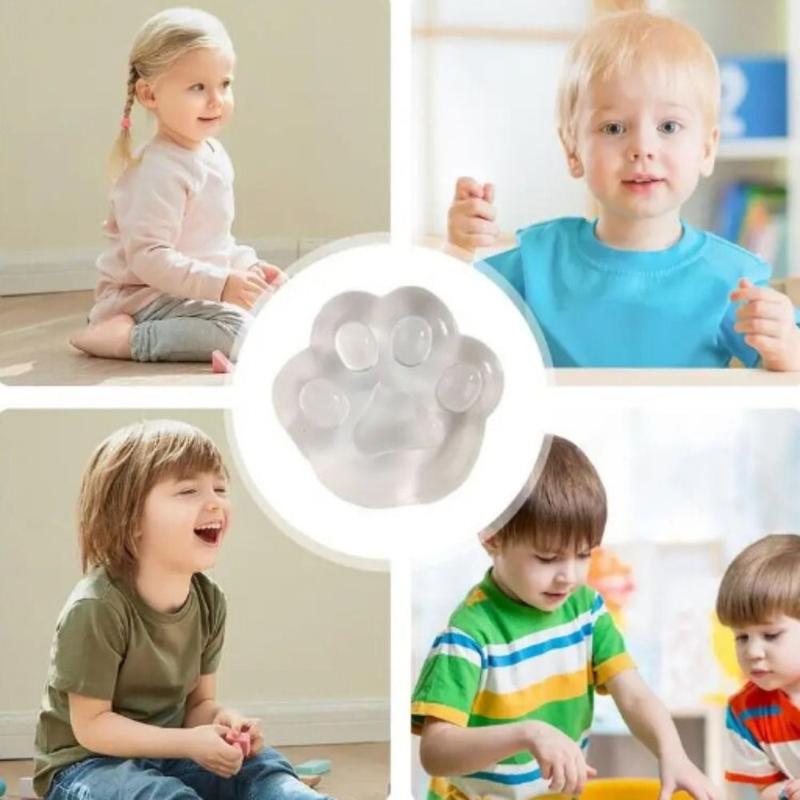 Product Introduction of Đồ Chơi Cảm Giác, Đồ Chơi Bóp Trong Suốt, Đồ Chơi Giải Tỏa Căng Thẳng Lấp Lánh, Đồ Chơi Vuốt Móng Vuốt Mèo, Phục Hồi Nhanh, Mô Phỏng Mini, Đồ Chơi Cảm Giác Dễ Thương, Thích Hợp Cho Trẻ Em, Quà Tặng Sinh Nhật 8