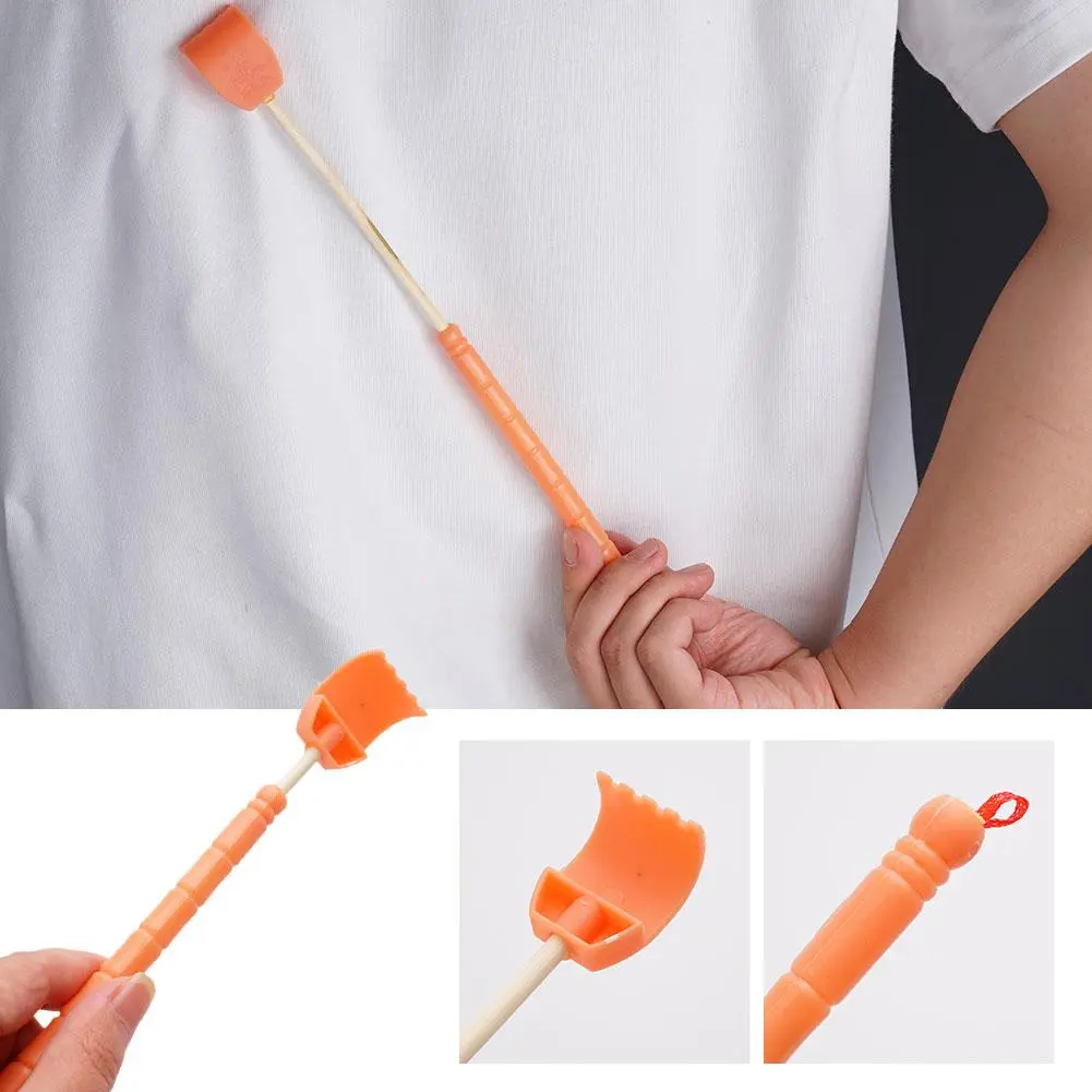 Wooden Back Scratcher Self-Massage Back Scratcher Rolling Massage