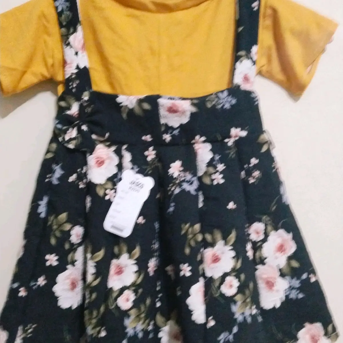 Paket Dress 3-4 Tahun Anak (4dress & 1Setelan/1gamis)