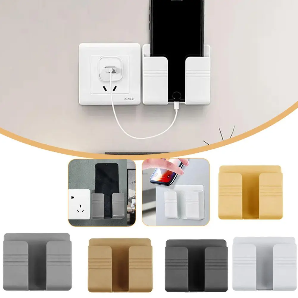 Giá Đỡ Điện Thoại Treo Tường, Đa Chức Năng, Lưu Trữ Sắp Xếp, Giá Đỡ Điều Khiển Tường, Hộp Chân Đế, Z7R4