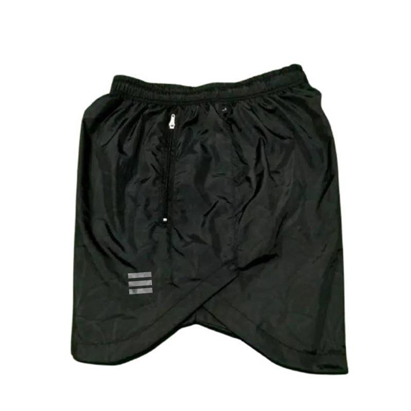 CELANA PENDEK OLAHRAGA PRIA PARASUT RUNNING JOGING LARI BADMINTON SEPEDA WORKOUT GYM FITNES FUTSAL SPORT BAHAN BERKUALITAS 2