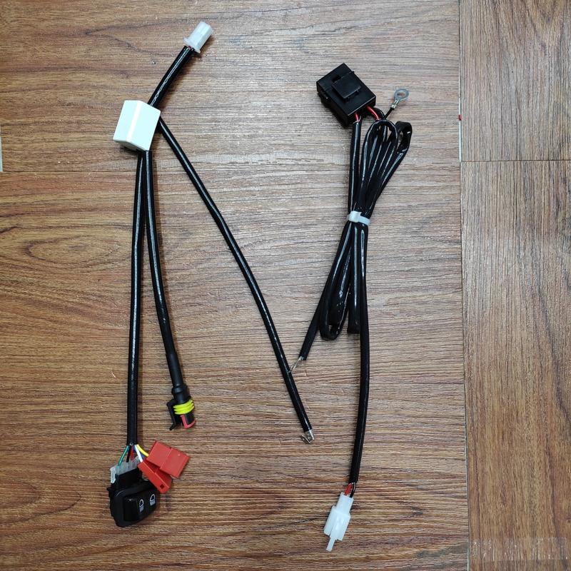 [VG30] Phụ kiện Mạch Passing dùng công tắc SH+ mạch cầu chì gắn dèn trợ sáng L4x cho Winner, Ex 150 155 Wave Ab Future Led phụ tùng