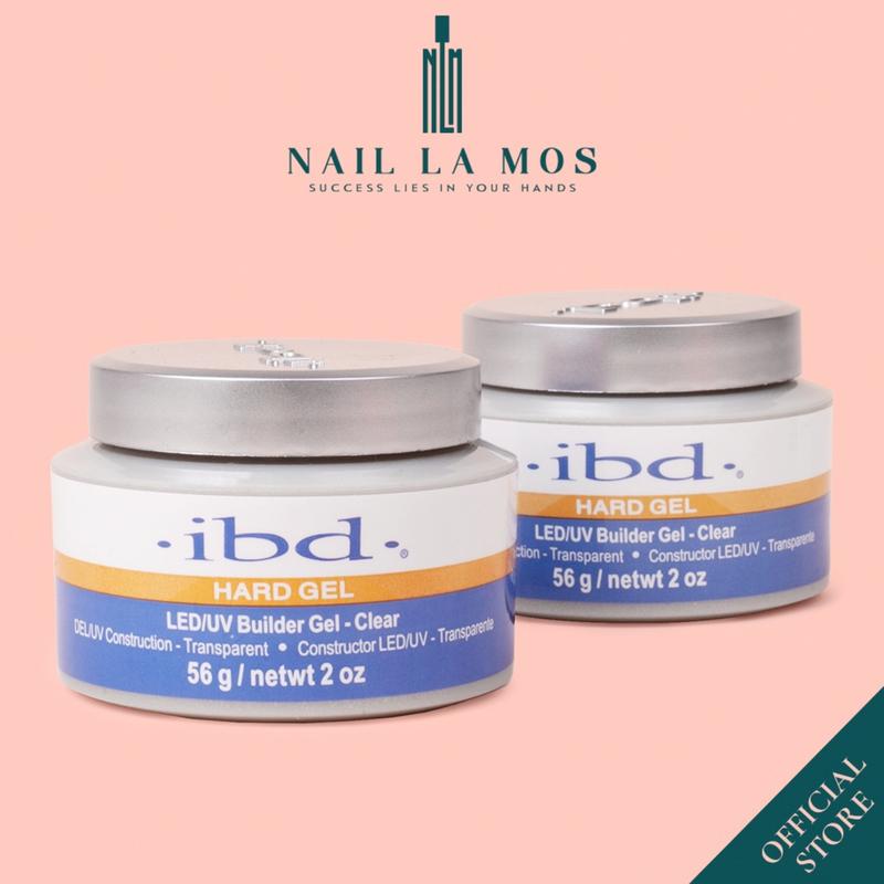Gel đắp móng IBD 56g loại tốt không nóng không chảy - Màu trong suốt
