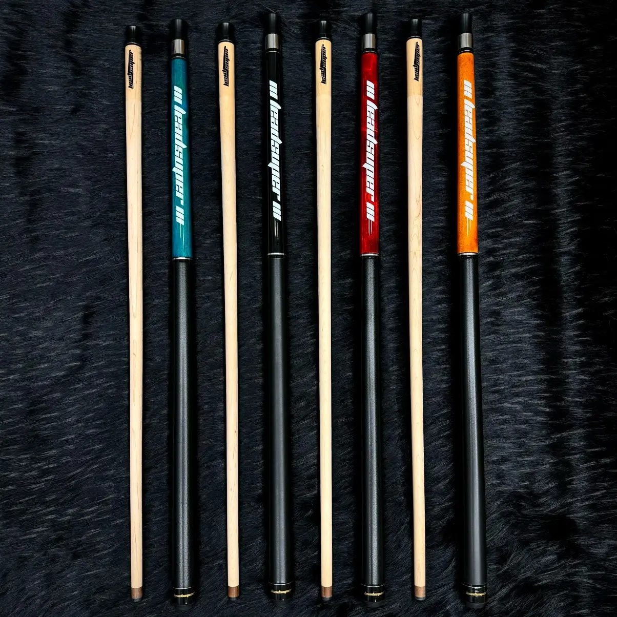 Cơ/Gậy Bida Phá/Nhảy LeadSuper Ngọn Mộc Cao Cấp