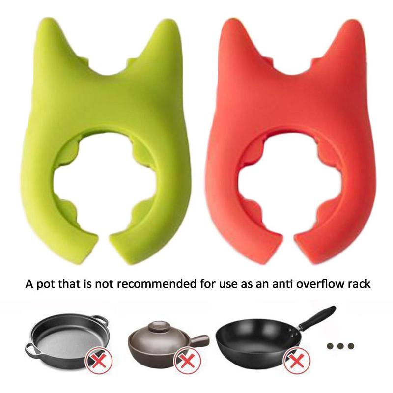 Product Introduction of Universal Storage Rack Household Stove Pot Spoon Pot Pan Holder Spatula Bracket Clip Heat Resist 29