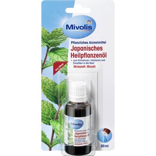  Tinh Dầu Bạc Hà Mivolis Japanisches Heilpflanzenol   Nội Địa Đức   - 30ml 