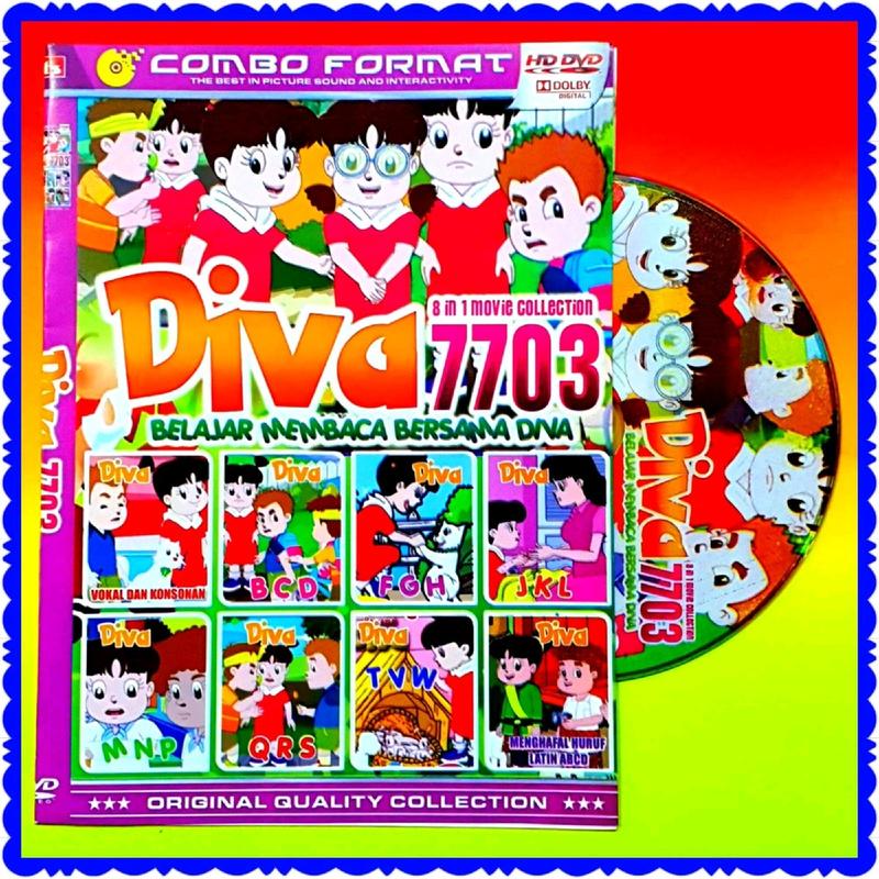 KASET DVD FILM DIVA TERBARU FILM ANAK ANAK 0