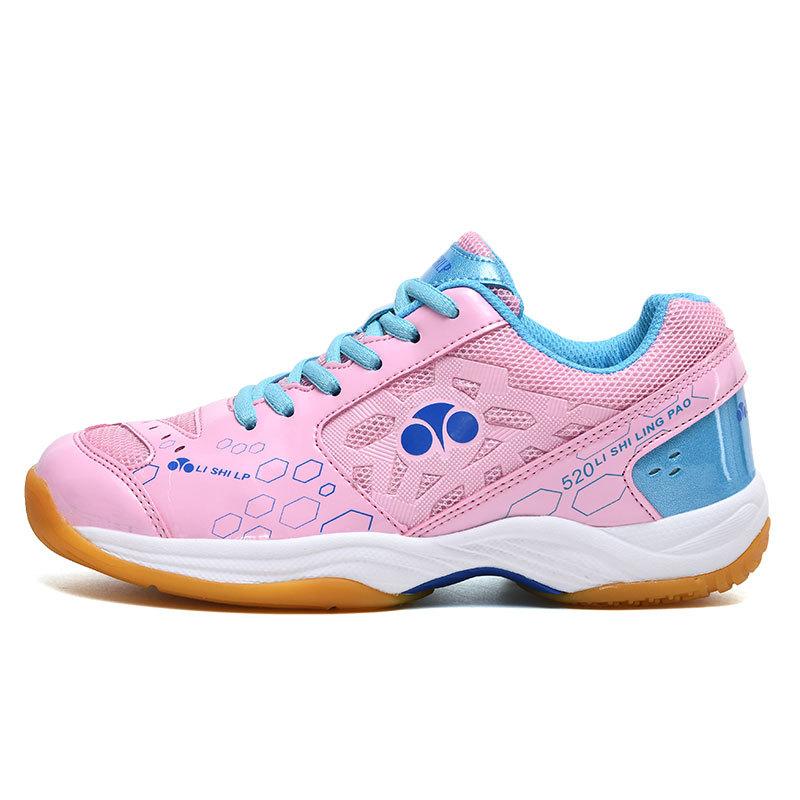 Product Introduction of Badminton Shoes Women's Tennis Shoes Men's and Women's Lightweight Breathable Training Sneaker Table Tennis Shoes Shock Absorption Volleyball Shoes 5