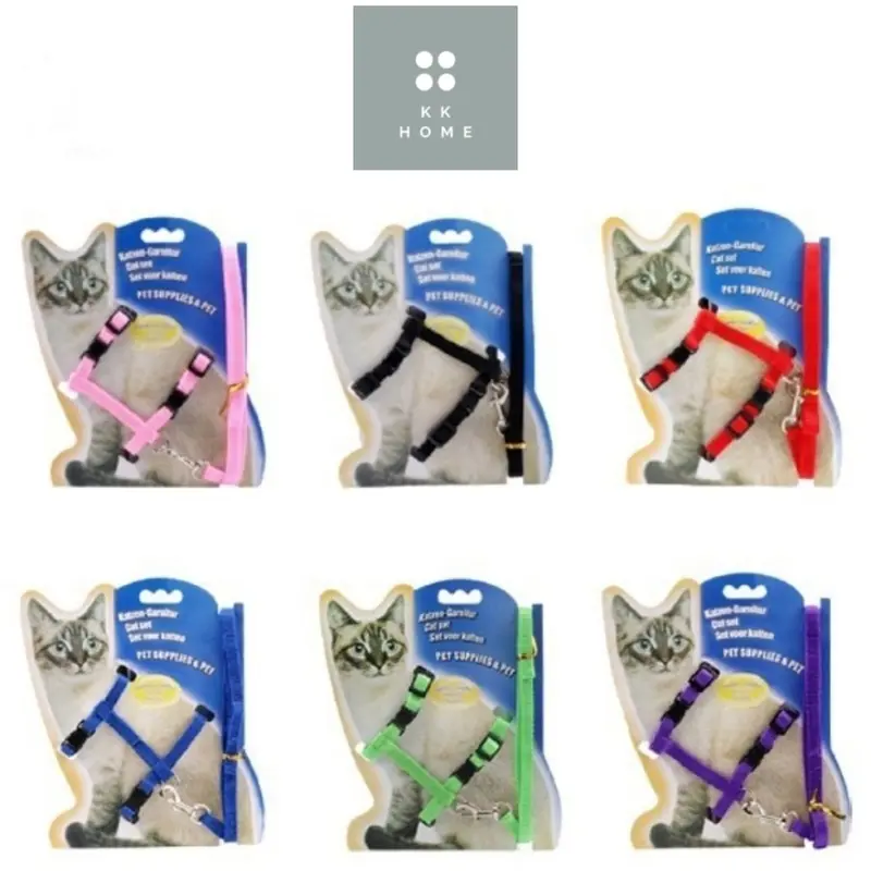 Tali Tuntun Kucing Harness 125cm 1