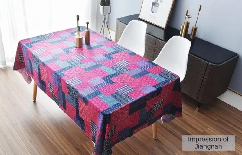 Product Introduction of Printed Bohemian Ethnic Fabric Cotton Linen By Meters for Dress Skirt Tablecloth Diy Sewing Vintage Cloth Breathable Soft Flower 27