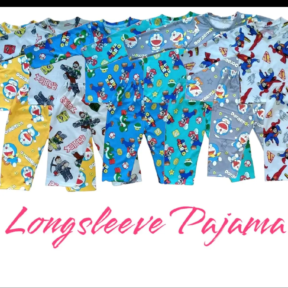 Longsleeve Pajama Terno Kids