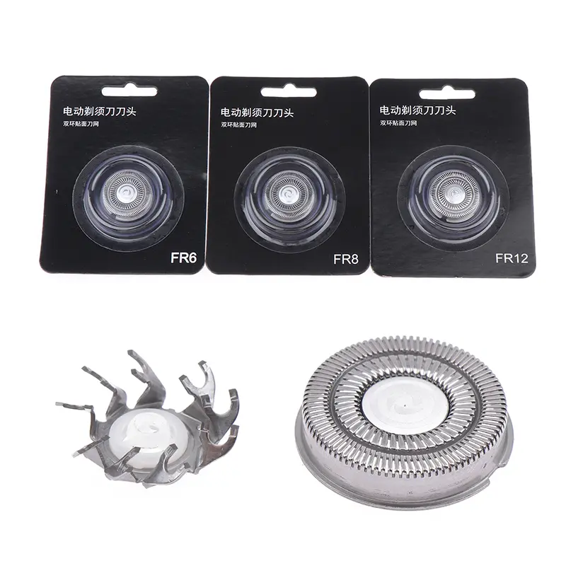 Lưỡi Dao Cạo Thay Thế, Đầu Cắt Chải Đầu, Cho FR6 FR8 FR12 Model, Thích Hợp Cho Máy Cạo Râu, FS 371, FS313, FS312, FS391