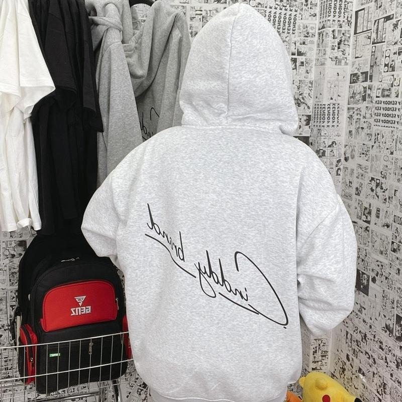 Áo Khoác Hoodie Zip CINDDY BRAND In Chữ Gạch Chân Nam Nữ-KI017 Women Top Nhung Kem Voi hoodie  zip áo  hoodie hoodie áo khoác nam mùa đông nỉ áo khoác hoodie  peaceful hoodie  reflective áo  hoodie 6