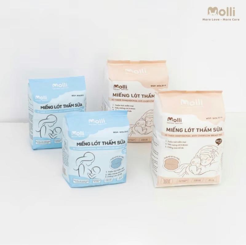 Product Introduction of Miếng lót thấm sữa Molli siêu mỏng, 50pcs/100pcs bình  sữa hút  sữa  power  pump cốc  hứng  sữa  silicon  tự  dính máy  hút  sữa  mom  cozy  v1  pro máy  hút  sữa  imani cốc  hứng  sữa  silicon  tự  dính miếng  thấm  sữa miếng  lót  thấm  sữa  100  miếng 8