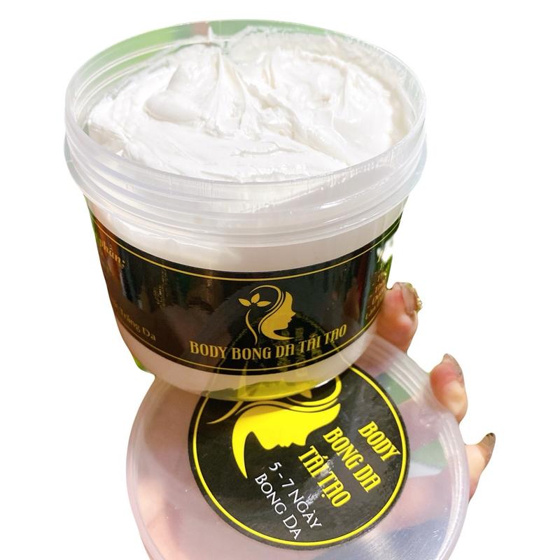 BODY BONG DA TÁI TẠO DA size 500GRAM bong sau 3-7 ngày pell