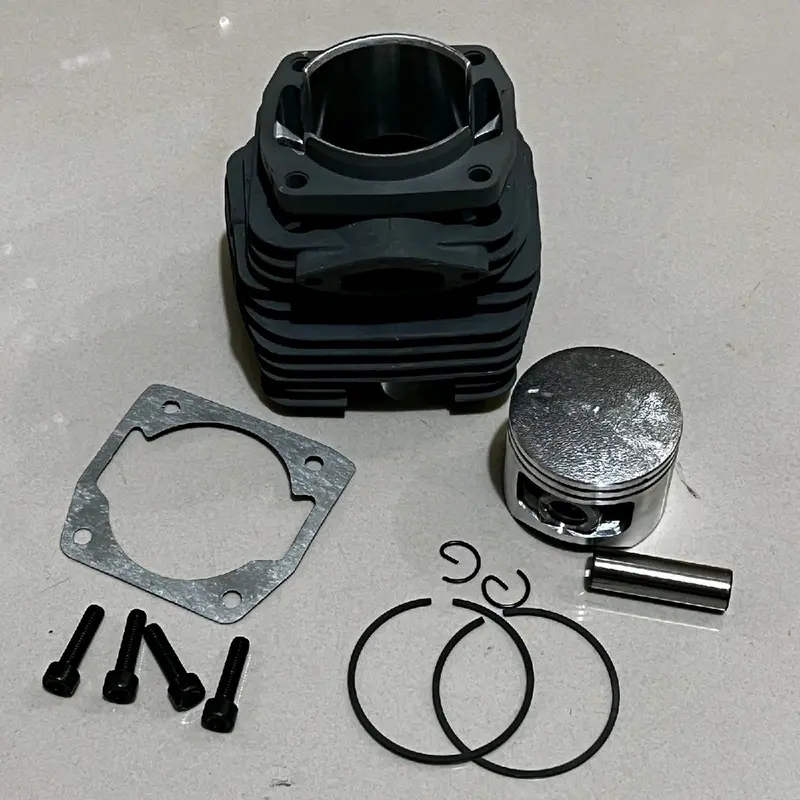 Sale Turbo 5800 Cylinder block assy blok komplit boring mesin chainsaw senso sinso mini 568 588 58cc 1