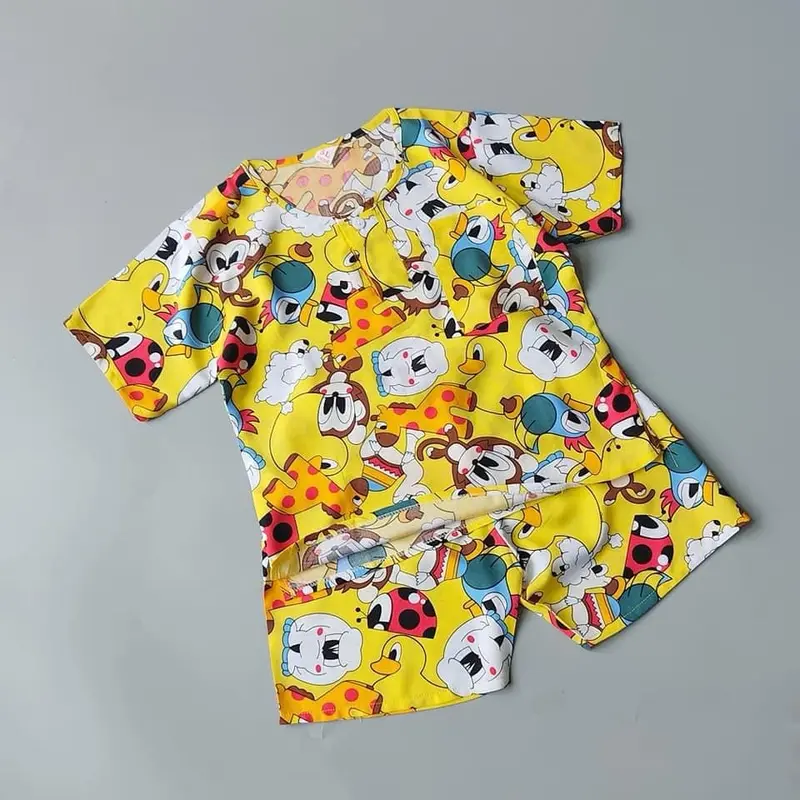 COMBO 5 BỘ ĐỒ TOLE 2 DA CHO BÉ TRAI MỀM, MÁT, THẤM HÚT MỒ HÔI TỐT PHÙ HỢP BỐN MÙA ( SÁT NÁCH, CÓ TAY) 4
