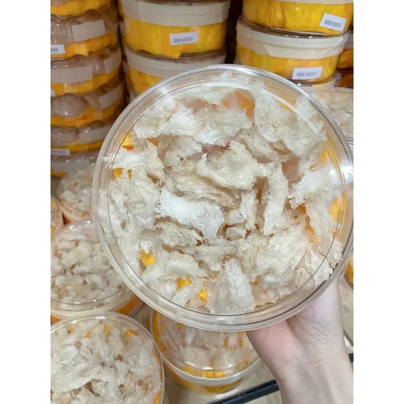 Chân Yến Cục Rút Lông Nguyên Chầt [ Hộp 100g/50g/25g/10g ][ Có Quà Chưng] YẾN SÀO CẦN GIỜ LỘC THIÊN 4