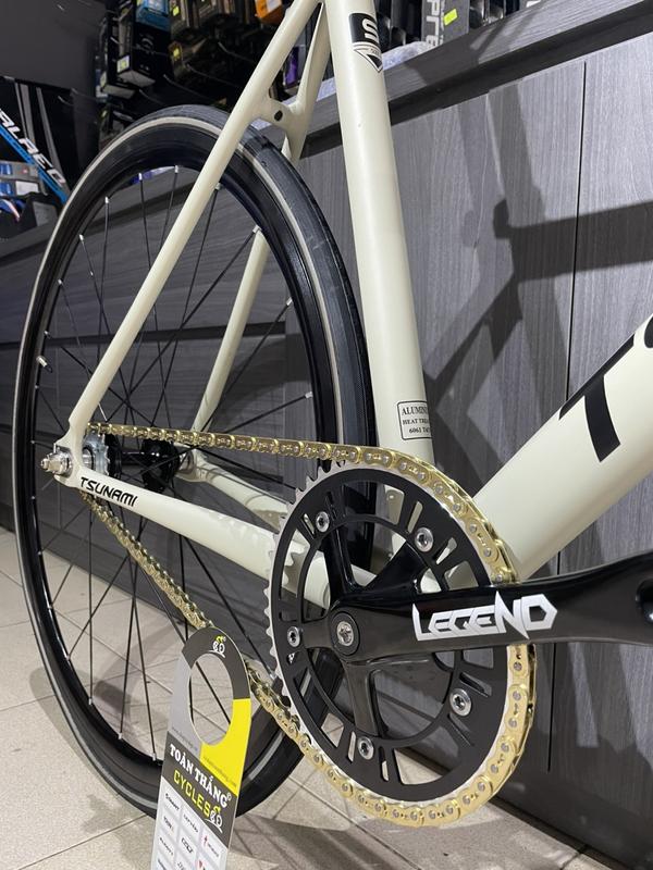    Bác Sĩ Xe Đạp  Xích YBN Cho Xe Đạp Fixed Gear Single Speed Màu vàng trắng 