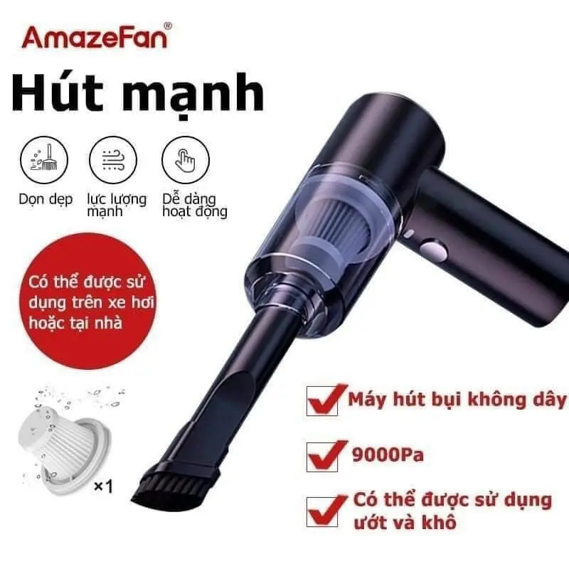 Máy hút bụi cầm tay không dây