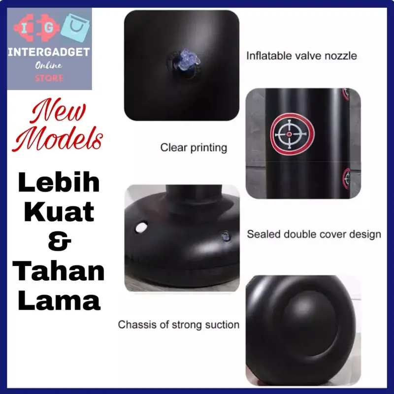 Samsak Berdiri / Samsak Tinju / Samsak Latihan Beladiri 2