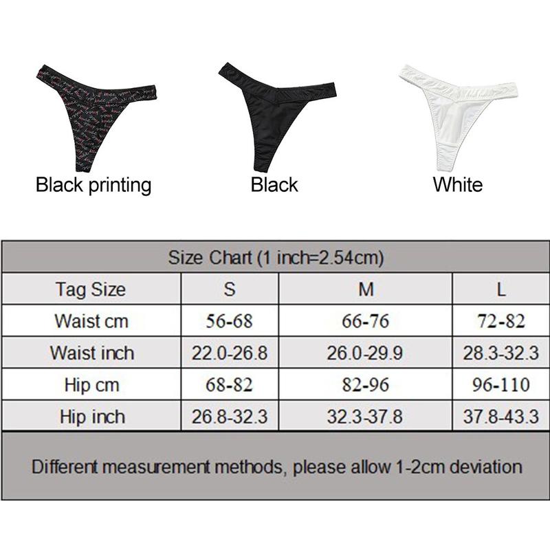 Product Introduction of 2pcs Sexy Thong V-shaped Womens Ice silk Seamless Low waist Sexy briefs 0