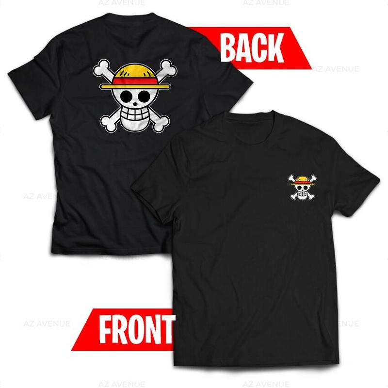 Áo Anime, Thương Hiệu Thời Trang Mỹ One Piece (ZORO), Thiết Kế Monkey D Luffy, Áo Sơ Mi Trắng, Áo Thun Cotton Ngoại Cỡ, Thích Hợp Cho Tình Nhân, Đơn Giản Và Rộng Rãi, Phong Cách Thời Trang, Giá Cả Phải Chăng, Giảm Giá Bán 6