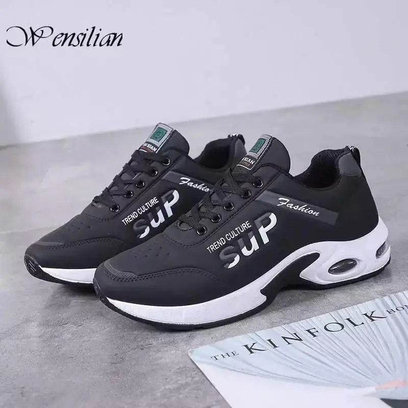 Sepatu Pria Sport Sup Trend Culture Fashion Kualitas Import Size 39-43 BISA COD Casual Shoes Sneakers Kasual Running
