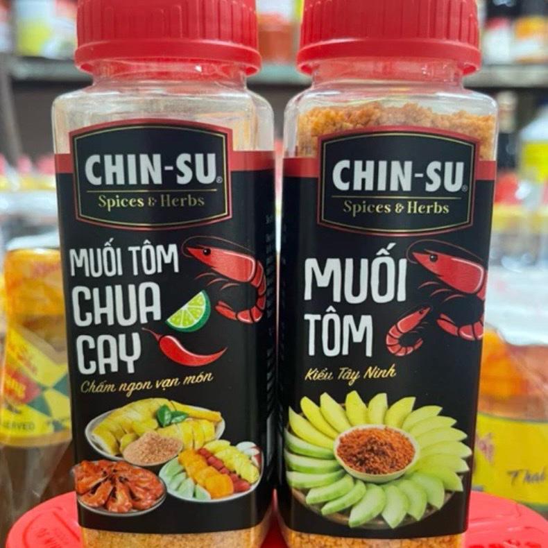 Combo 2 lọ Muối Tôm Chua Cay ChinSu Mới 3
