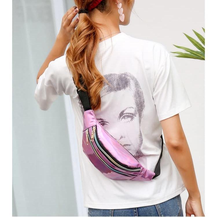 C59 Tas Waist bag unisex tas selempang Import 3