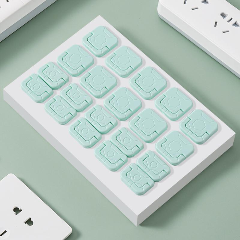 Product Introduction of Safety Guard Electrical Outlet Cover Anti Shock Anti-electric Cover Plugs Protector Lid Child Proof Protectors 7