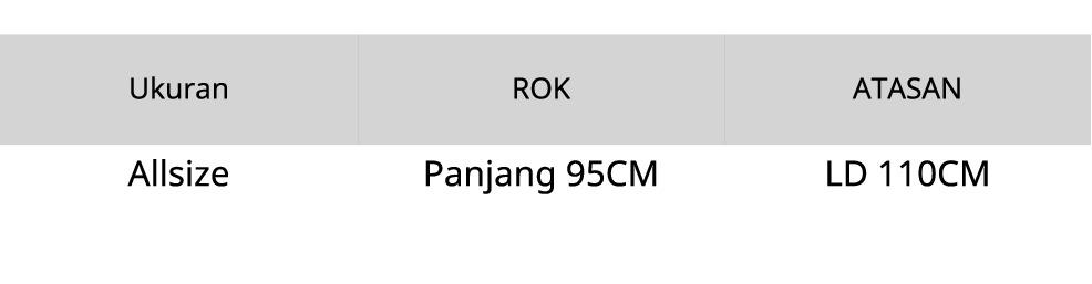 TUTUNAJWA.Delova Setelan Celana  Gradasi NoHijab